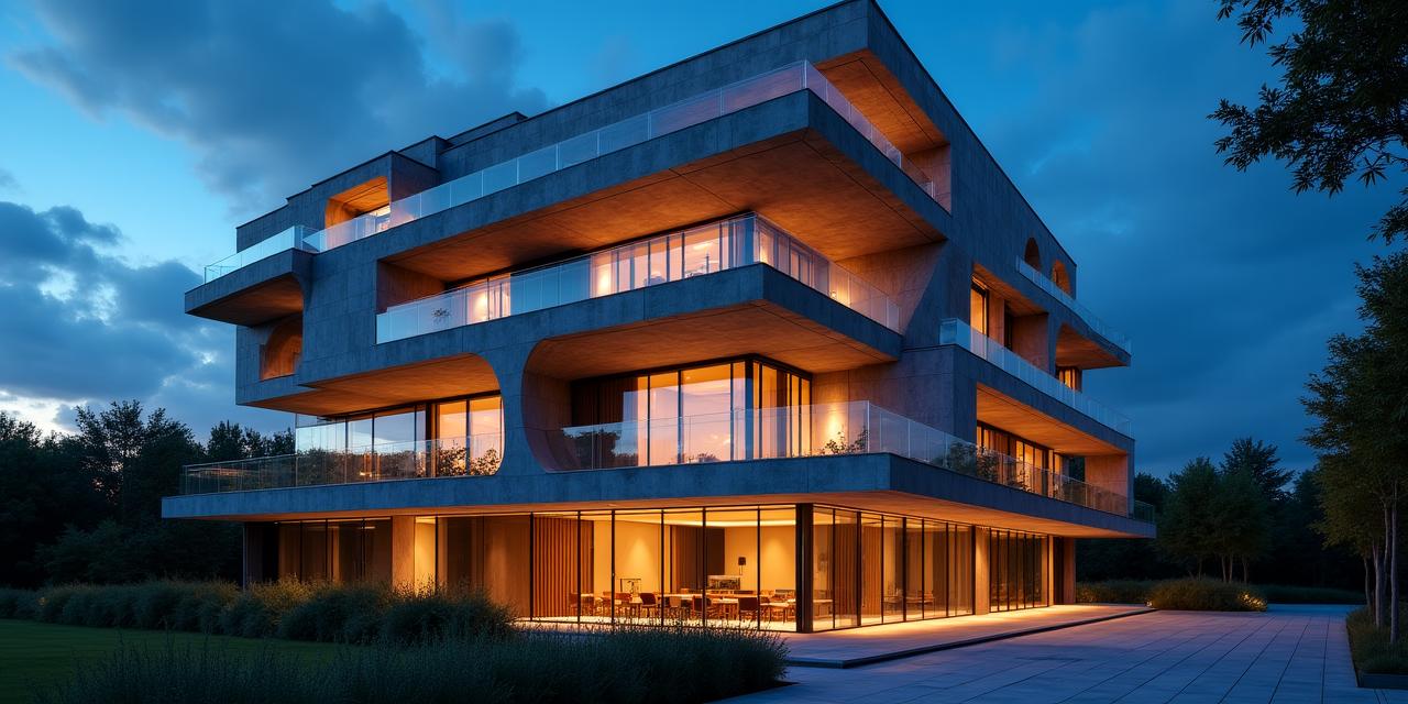 Moderne Architektur in Berlin