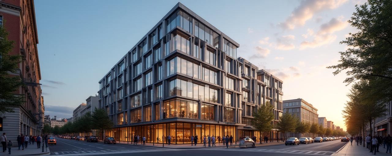 Moderne Architektur in Berlin